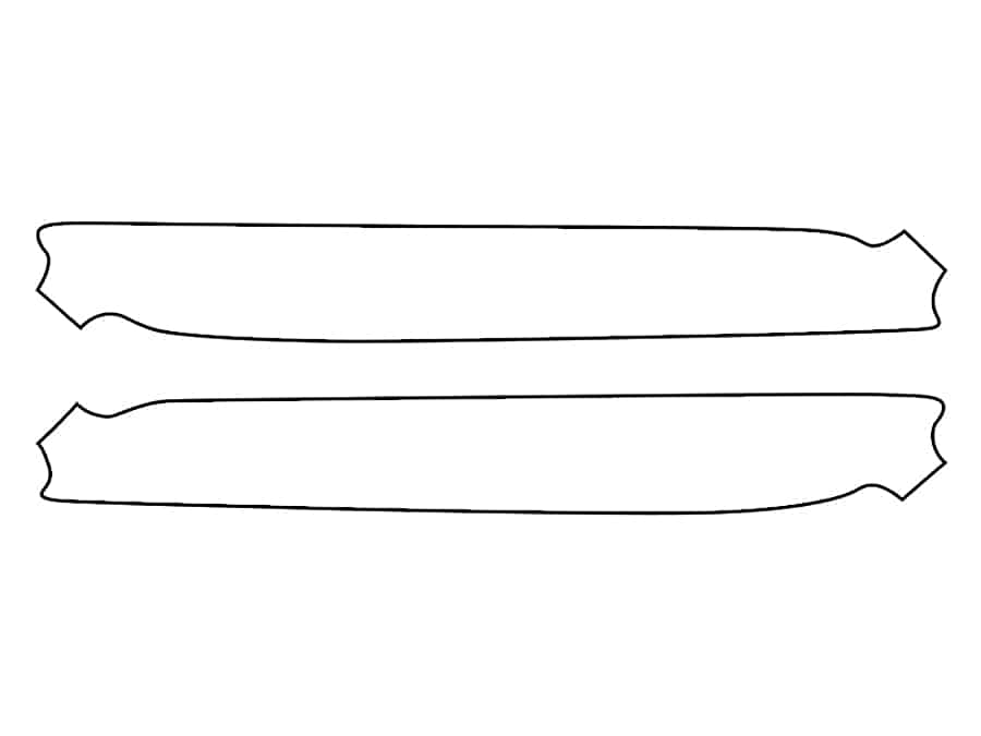 2023-2025 Acura Integra, A-Spec, Rear Marker Cover Film - Image 1
