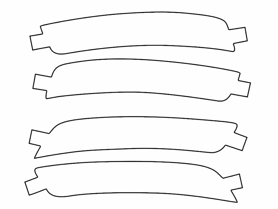 2022-2025 BMW iX, All, Side Marker Cover Film - Image 1