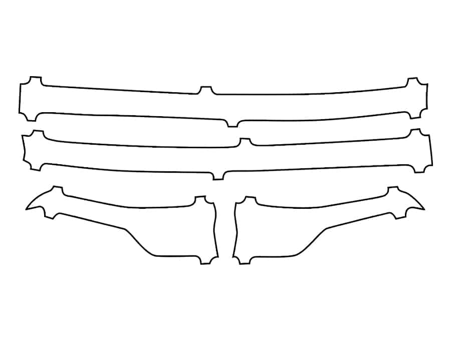 2023-2025 BMW X7, All, Reverse Light Cover Film - Image 1