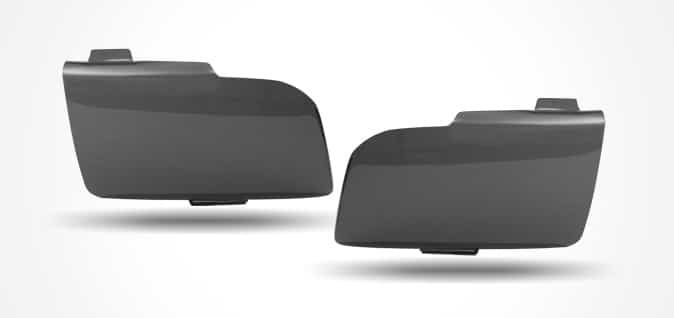 GTS® GT0810S - Smoke Headlight Covers