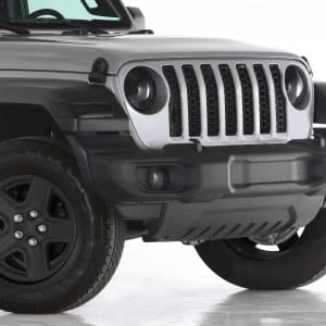 2018-2023 Jeep  Wrangler JL/JLU, Headlight Cover, 2pc, Smoke