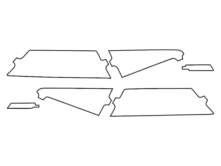 2023-2025 Honda Accord, All, Reverse Light Cover Film - Image 1