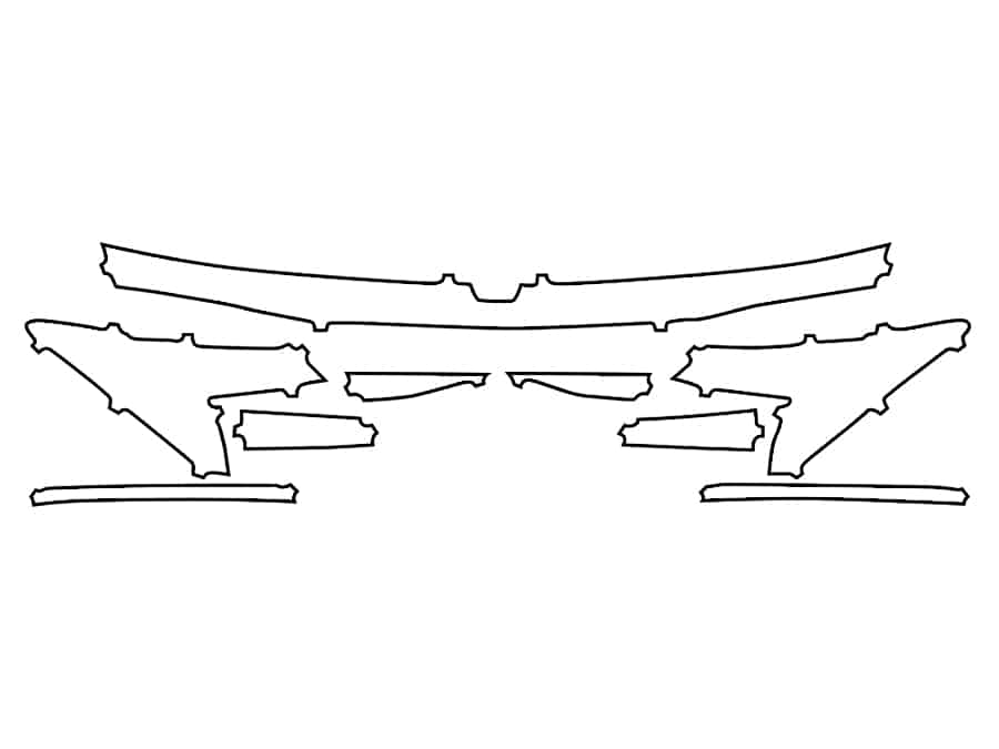 2024-2025 Hyundai Elantra, All, Tail Light Cover Film - Image 1