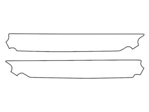 2024-2025 Hyundai Ioniq 5, All, Fog Light Cover Film