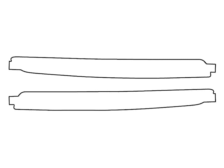 2019-2020 Kia Optima, All, Rear Marker Cover Film - Image 1