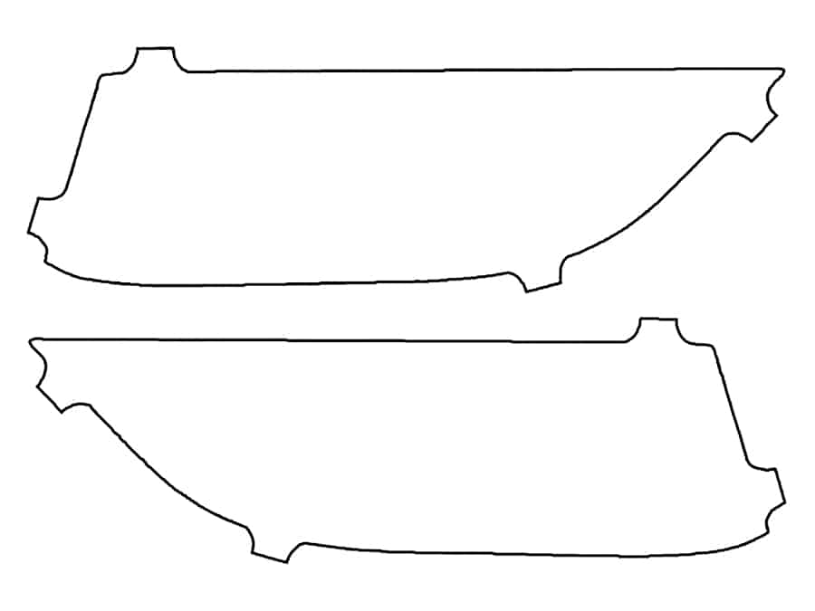2021-2023 Kia Seltos, All, High Beam Film Cover Film - Image 1