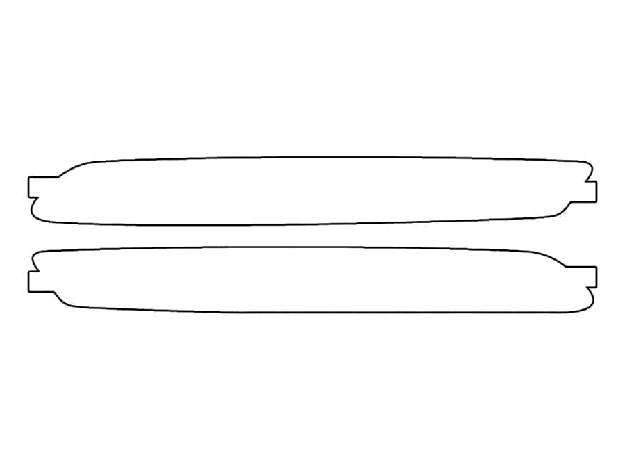 2020-2022 Kia Telluride, All, Rear Marker Cover Film - Image 1