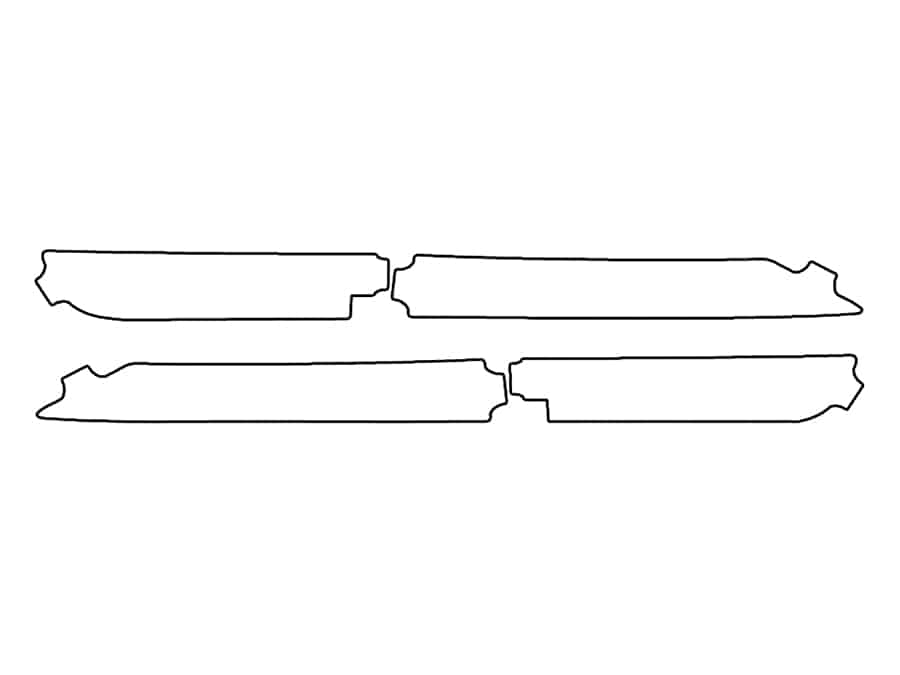 2023-2025 Lexus RZ, All, Reverse Light Cover Film - Image 1