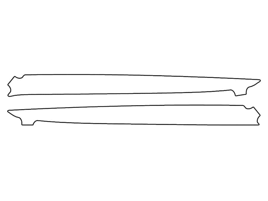 2020-2025 Lincoln Corsair, All, Reverse Light Cover Film - Image 1