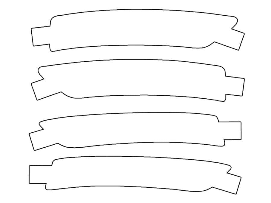 2024-2025 Lincoln Nautilus, All, Side Marker Cover Film - Image 1