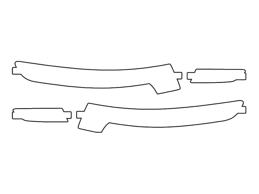 2021-2025 Mazda 6, All, Reverse Light Cover Film - Image 1