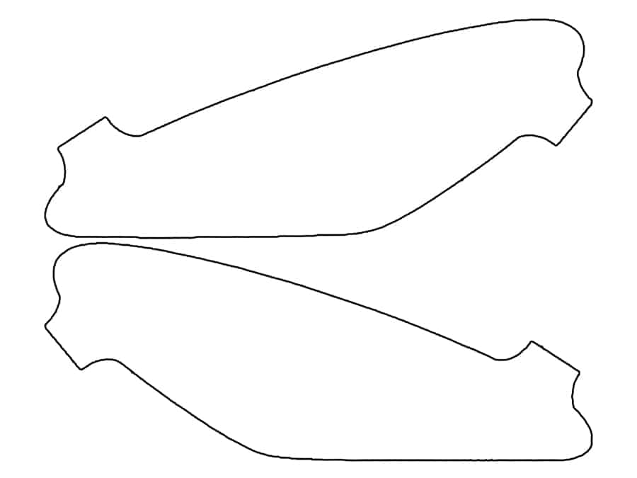 2016-2025 Mazda MX-5, All, Fog Light Cover Film - Image 1
