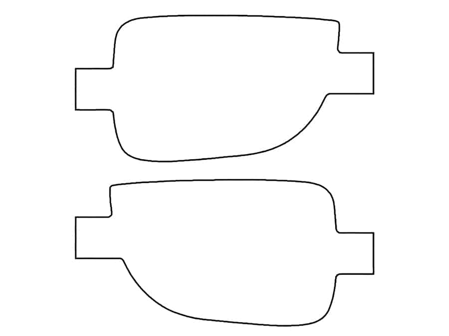 2019-2020 Nissan Murano, All, Fog Light Cover Film - Image 1