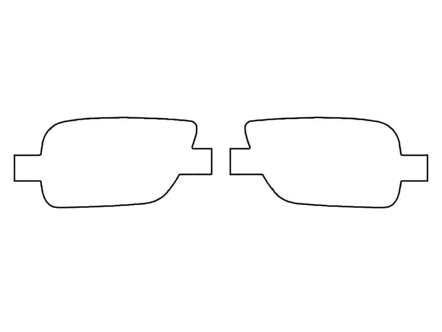2021-2024 Nissan Murano, All, Fog Light Cover Film - Image 1