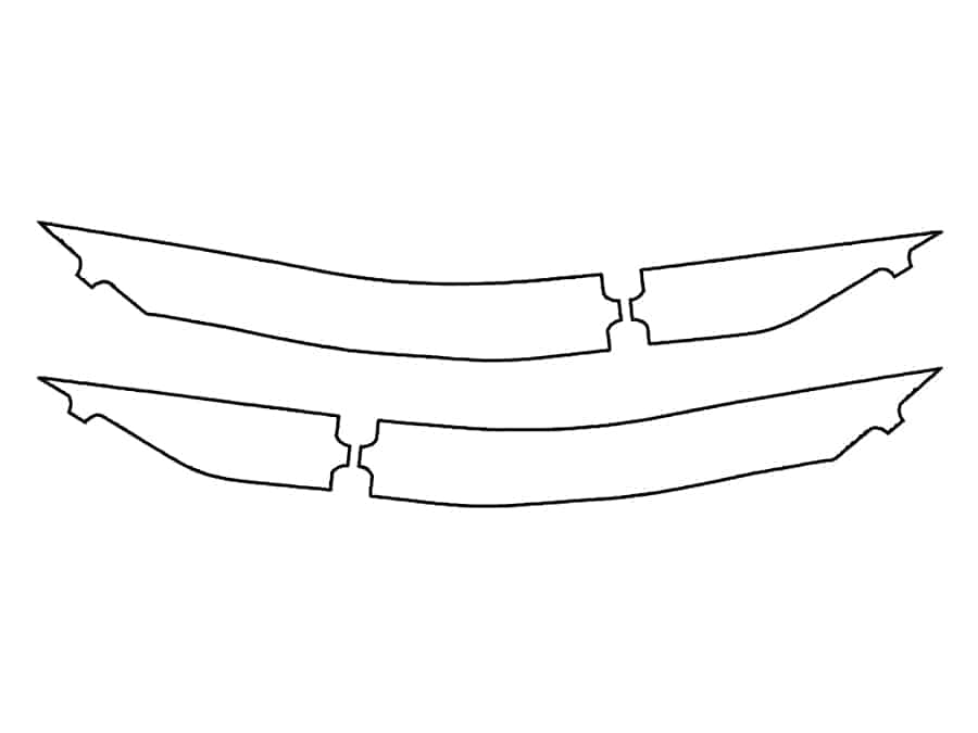 2022-2025 Nissan Pathfinder, All, Reverse Light Cover Film - Image 1