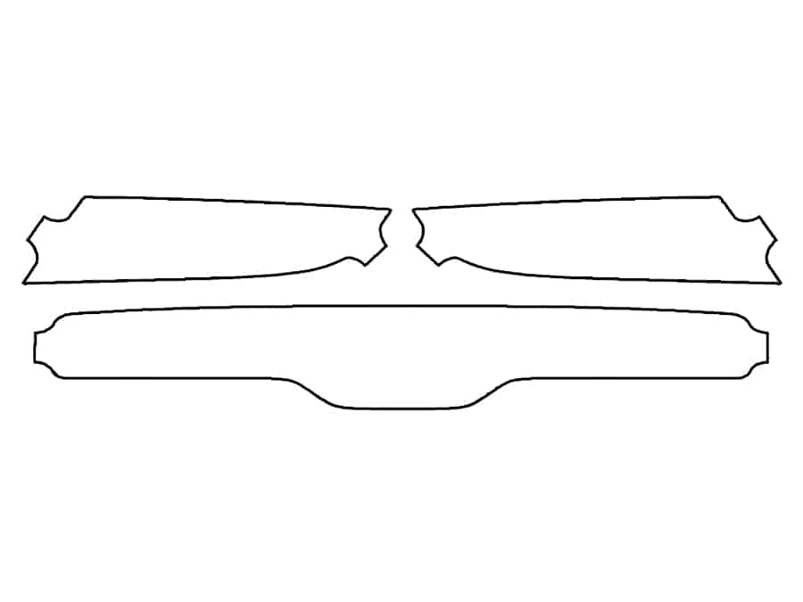 2022-2025 Subaru BRZ, All, Reverse Light Cover Film - Image 1
