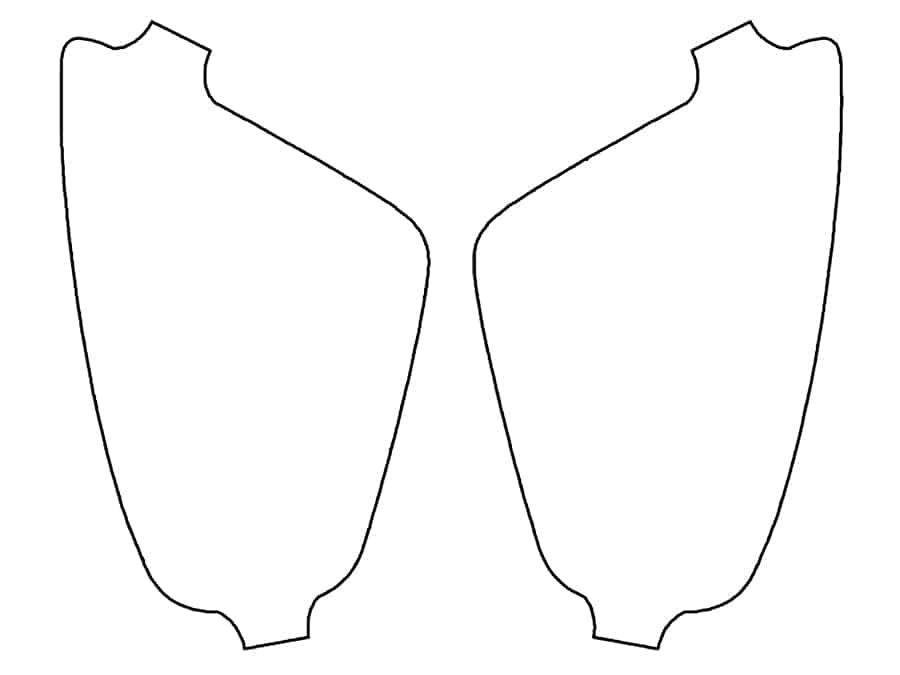 2024-2025 Subaru Impreza, All, Rear Marker Cover Film - Image 1