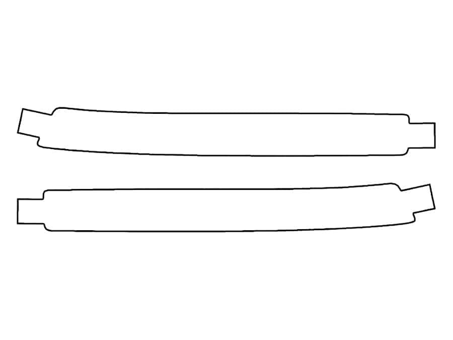 2019-2025 Volvo V60, All, Reverse Light Cover Film - Image 1