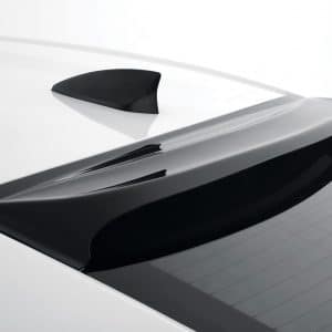 2016-2022 Chevrolet Camaro, Solarwing, Rear Window Deflector, Smoke