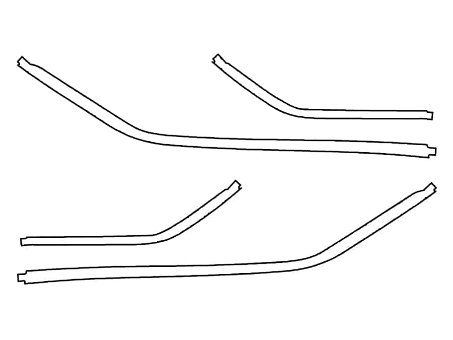 2021-2023 Volkswagen Arteon, SE, Daytime Running Light Cover Film - Image 1