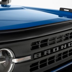 2021-2022 Ford Bronco,Low-Profile Buggard, 1 Piece, Clear