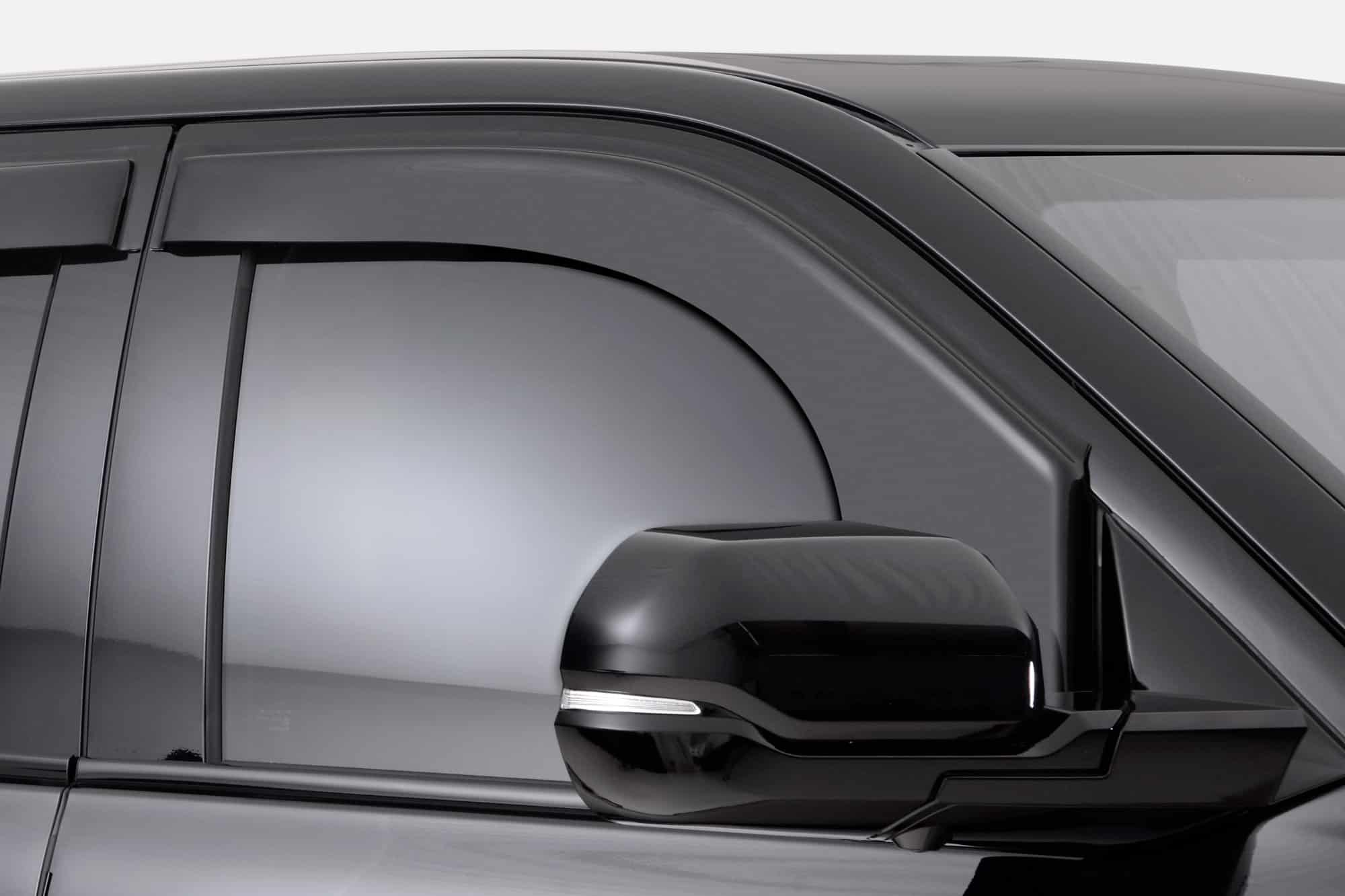 2022-2026 Toyota Tundra, All, Bubble Extended Ventgard, Low Profile, Front Doors, Smoke - Image 2