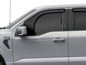 2015-2026 Ford F-150, Bubble Extended Ventgard, Front Doors, Smoke