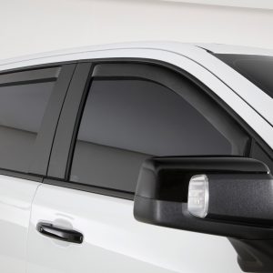 2019-2022 Chevrolet Silverado, Crew Cab, Ventgard Snap, 4 Piece, Carbon Fiber Look