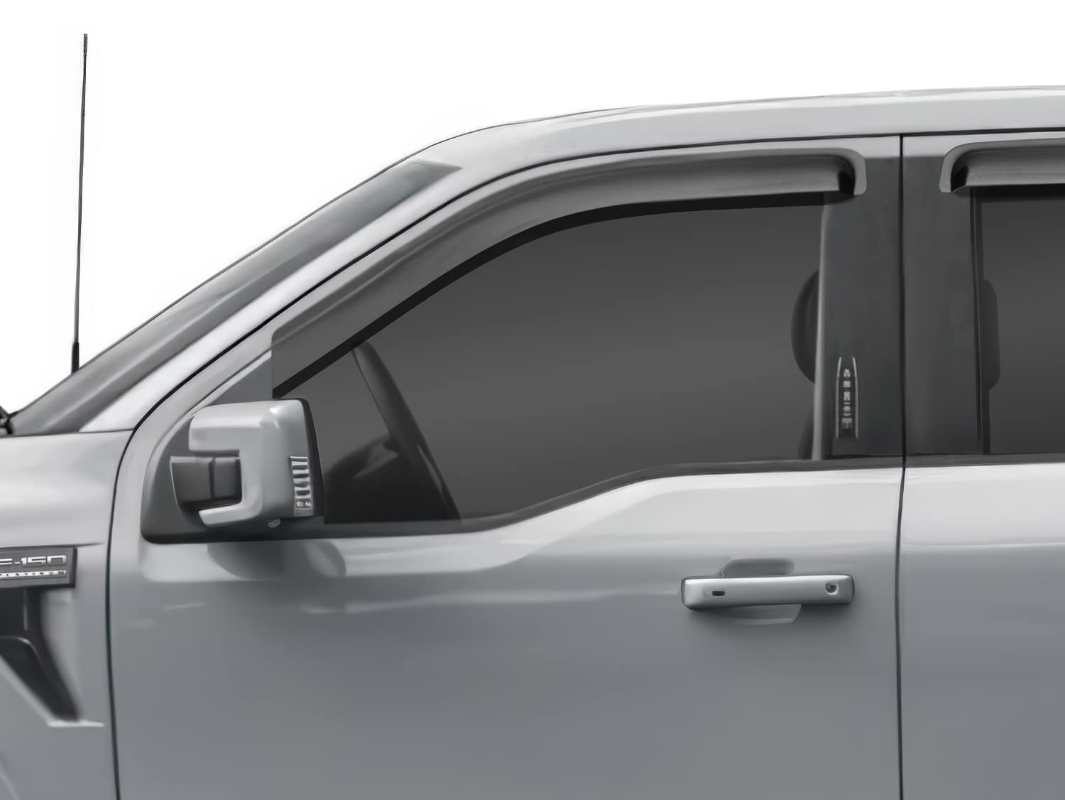 2015-2026 Ford F-150, Ventgard Sport, Front Doors, Smoke - Image 1