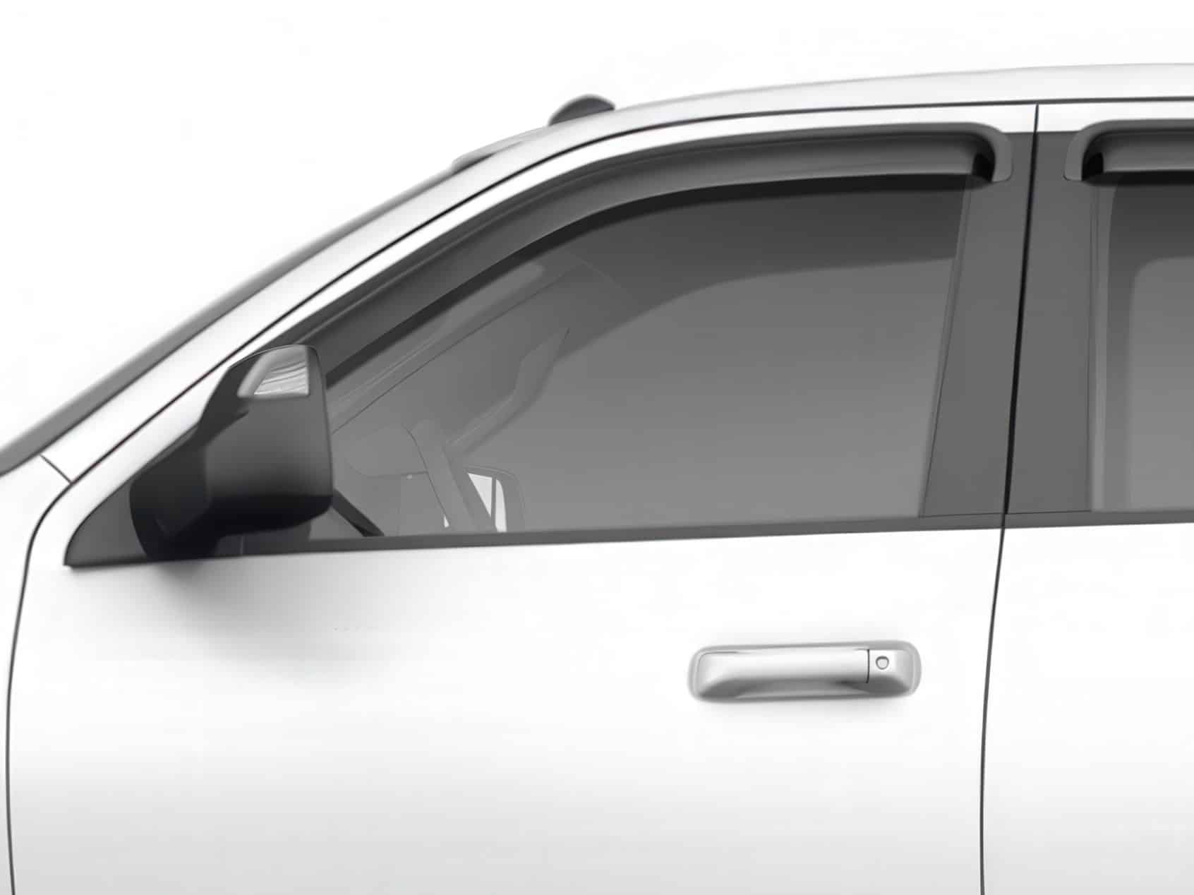 2010-2026 Ram Truck, Ventgard Sport, Front Doors, Smoke - Image 1