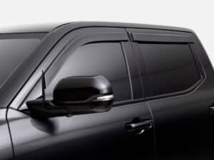 2022-2026 Toyota Tundra, Ventgard Sport, Low Profile, Front and Rear Doors, Smoke - Thumbnail Image 2