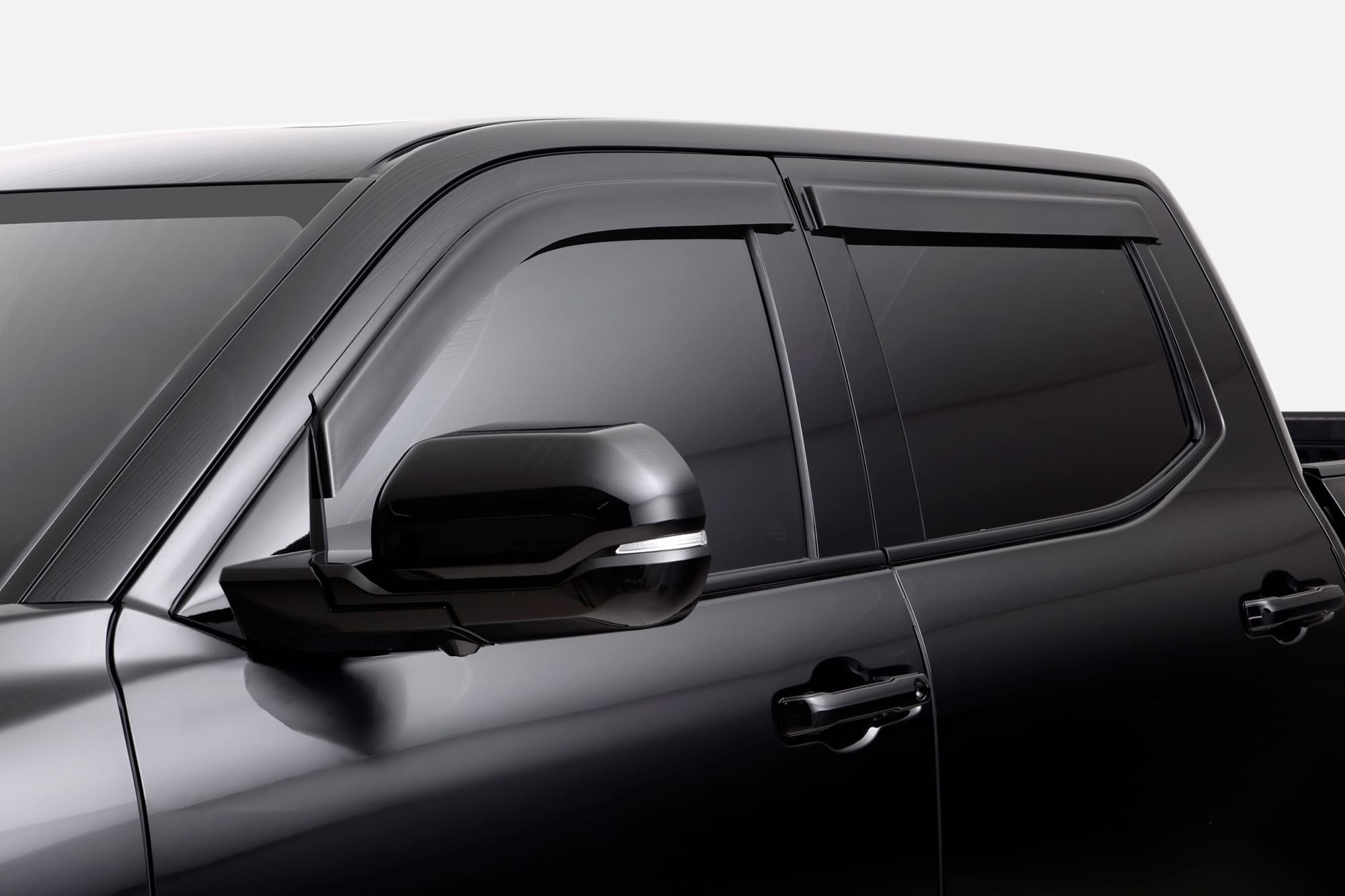 2022-2026 Toyota Tundra, Ventgard Sport, Low Profile, Front and Rear Doors, Smoke - Image 2