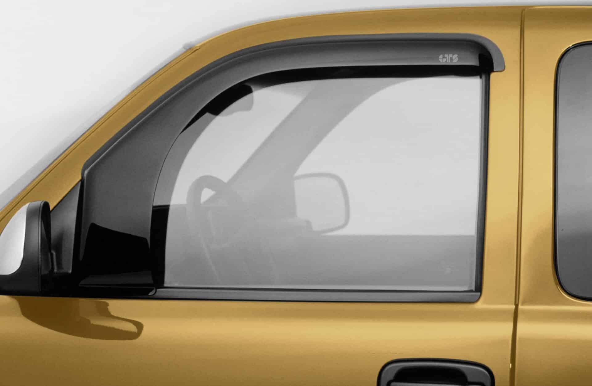 1986-1993 Dodge Ram, Bubble Extended Ventgard, Smoke - Image 5