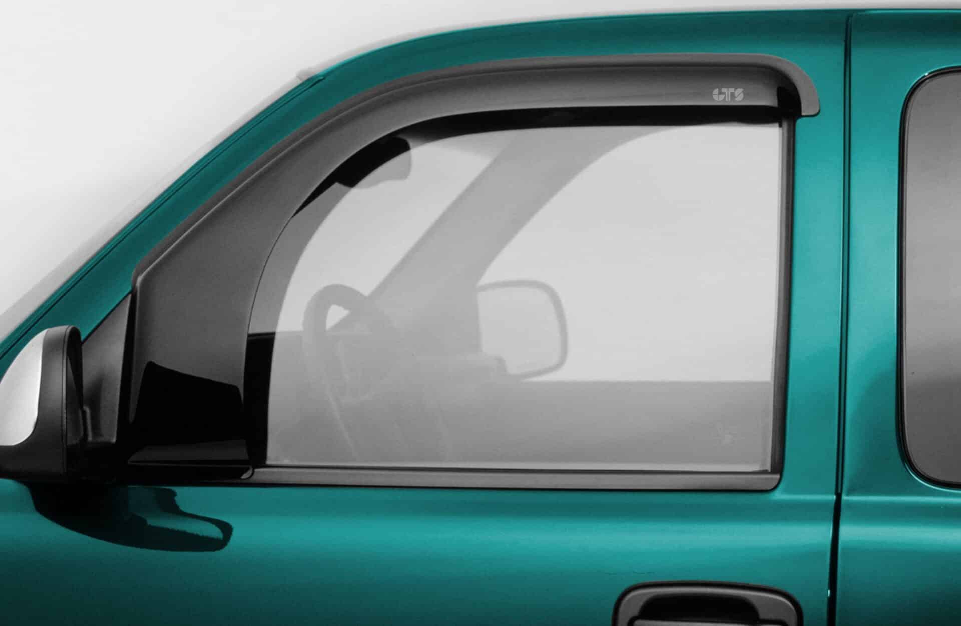 1986-1993 Dodge Ram, Bubble Extended Ventgard, Smoke - Image 6