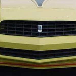 1978-1981 Chevrolet Camaro, Headlight Cover, 4 Piece, Smoke