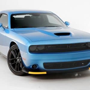 2015-2023 Dodge Challenger, Headlight Cover, 4 Piece, Smoke