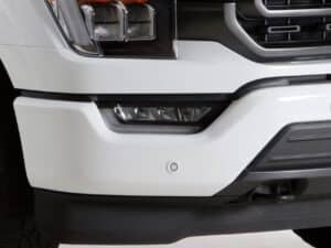 2021-2023 Ford F-150, All, Except Raptor, Foglight Covers, 2 Piece, Clear