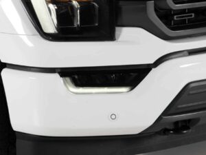 2021-2023 Ford F-150, All, Except Raptor, Foglight Covers, 2 Piece, Smoke - Thumbnail Image 2