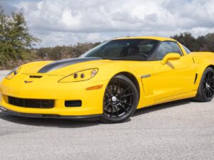 2005-2013 Chevrolet Corvette, Fog Light Covers, 2 Piece, Smoke - Thumbnail Image 2