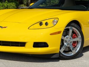 2005-2013 Chevrolet Corvette, Fog Light Covers, 2 Piece, Carbon Fiber Look - Thumbnail Image 1