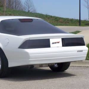 1982-1992 Chevrolet Camaro, Taillight Cover, 2 Piece, Smoke