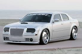 2005-2010 Chrysler 300C, Headlight Cover, 2 Piece, Carbon Fiber Look