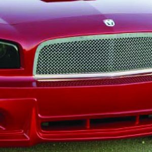 2006-2010 Dodge Charger, Headlight Cover, 2 Piece, Carbon Fiber Look