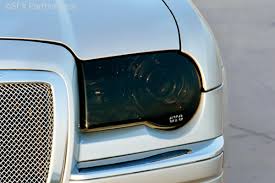 2005-2010 Chrysler 300, Headlight Cover, 2 Piece, Smoke