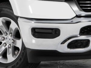 2019-2024 Ram 1500, Fog Light Covers, 2 Piece, Carbon Fiber Look