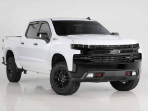 2019-2022 Chevrolet Silverado, Headlight Cover, 6 Piece, Carbon Fiber Look - Thumbnail Image 3