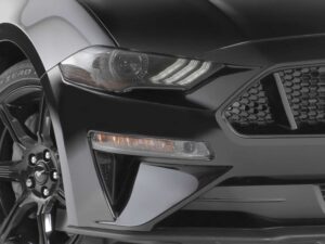 2018-2023 Ford Mustang, Front Turn Signal Covers, 2 Piece, Carbon Fiber Look