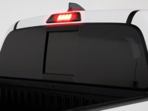 2016-2023 Toyota Tacoma, Third Brakelight Cover, 1 Piece, Carbon Fiber Look - Thumbnail Image 2