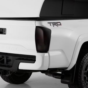2016-2023 Toyota Tacoma, Taillight Cover, 2 Piece, Smoke