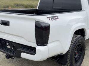 2016-2023 Toyota Tacoma, Taillight Cover, 2 Piece, Smoke - Thumbnail Image 3
